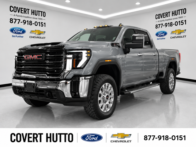 2024 GMC Sierra 2500HD SLE
