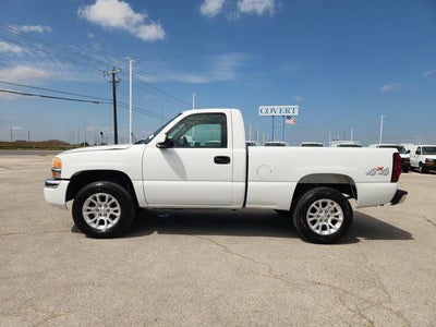 2004 GMC Sierra 1500 SLE
