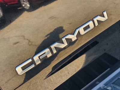 2016 GMC Canyon SLE1