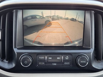 2016 GMC Canyon SLE1