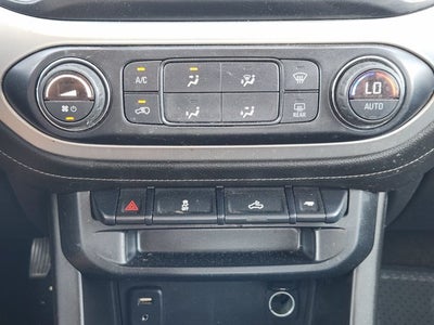 2016 GMC Canyon SLE1