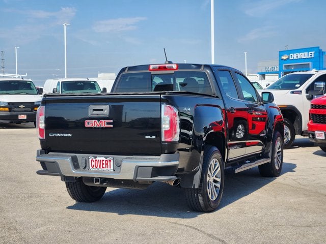 2016 GMC Canyon SLE1
