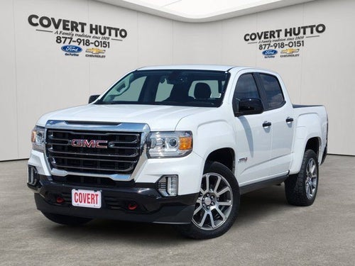 2022 GMC Canyon AT4 w/Leather