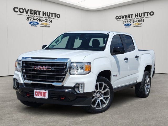 2022 GMC Canyon AT4 w/Leather