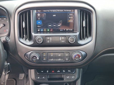 2022 GMC Canyon AT4 w/Leather