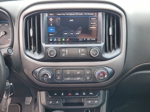 2022 GMC Canyon AT4 w/Leather