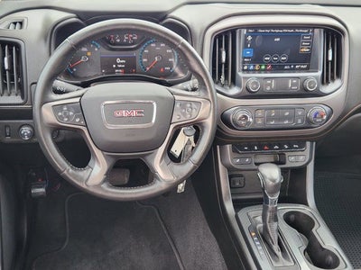 2022 GMC Canyon AT4 w/Leather