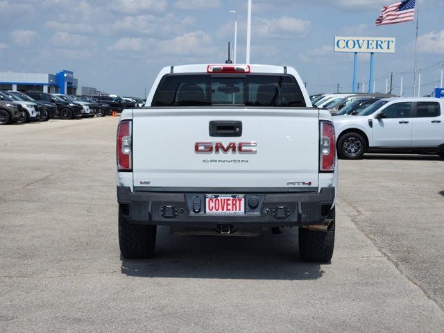 2022 GMC Canyon AT4 w/Leather