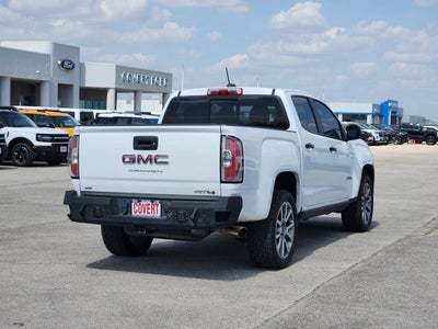 2022 GMC Canyon AT4 w/Leather