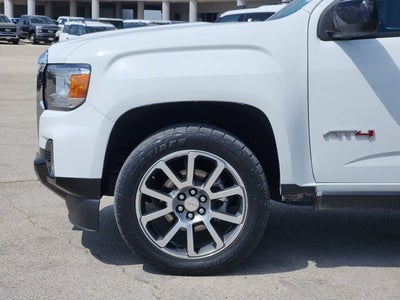 2022 GMC Canyon AT4 w/Leather