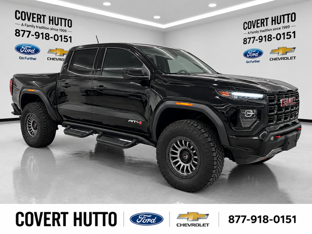 2023 GMC Canyon AT4