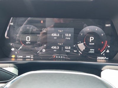 2023 GMC Canyon AT4X