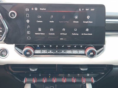 2023 GMC Canyon AT4X