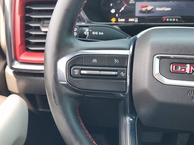 2023 GMC Canyon AT4X