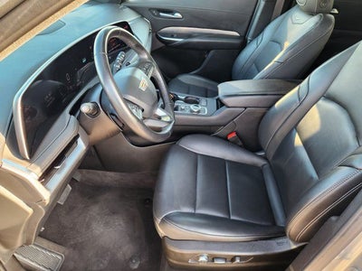 2025 Cadillac XT4 Premium Luxury