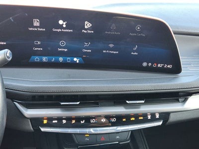 2025 Cadillac XT4 Premium Luxury
