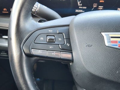 2025 Cadillac XT4 Premium Luxury