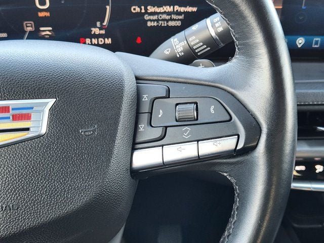 2025 Cadillac XT4 Premium Luxury