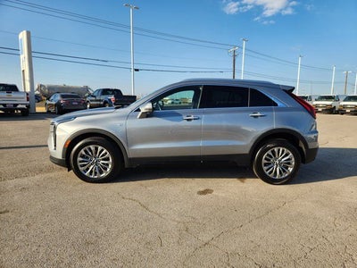 2025 Cadillac XT4 Premium Luxury