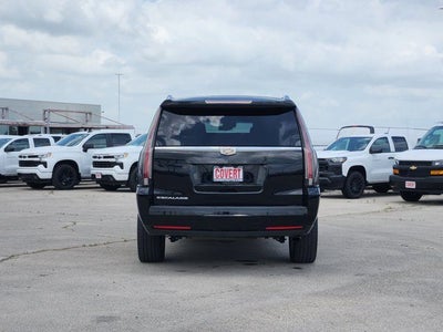 2020 Cadillac Escalade ESV Platinum Edition