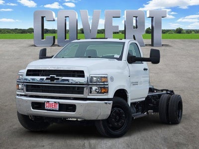 2024 Chevrolet Silverado 4500HD Work Truck Reg Cab Work Truck