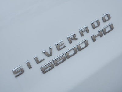 2024 Chevrolet Silverado 4500HD Work Truck Reg Cab Work Truck