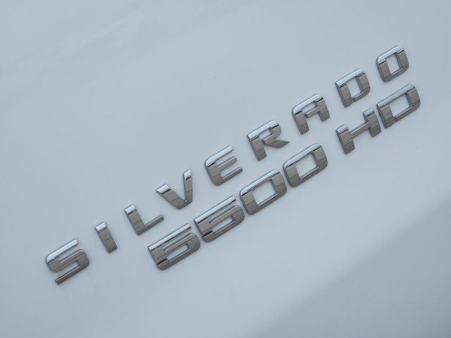 2024 Chevrolet Silverado 4500HD Work Truck Reg Cab Work Truck