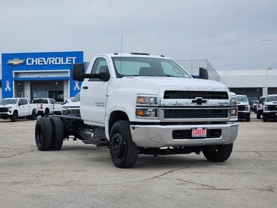 2024 Chevrolet Silverado 4500HD Work Truck Reg Cab Work Truck