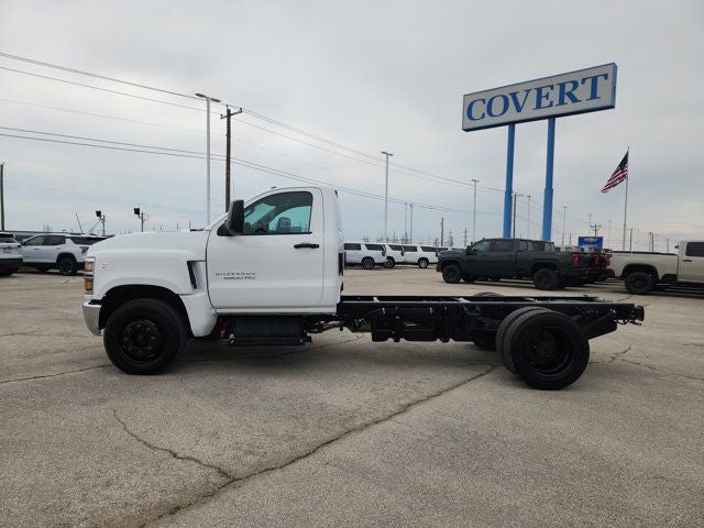 2024 Chevrolet Silverado 4500HD Work Truck Reg Cab Work Truck