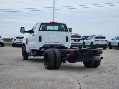 2024 Chevrolet Silverado 4500HD Work Truck Reg Cab Work Truck