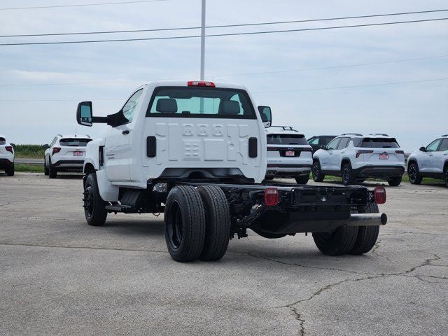 2024 Chevrolet Silverado 4500HD Work Truck Reg Cab Work Truck