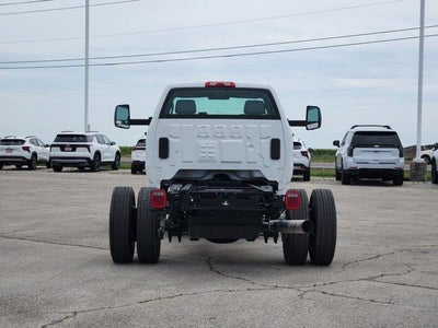 2024 Chevrolet Silverado 4500HD Work Truck Reg Cab Work Truck