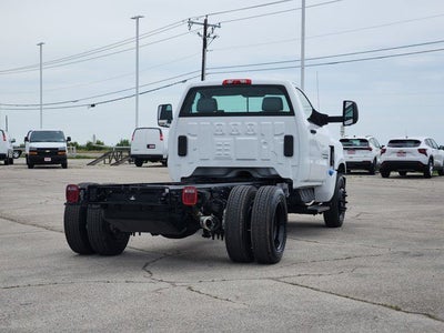 2024 Chevrolet Silverado 4500HD Work Truck Reg Cab Work Truck