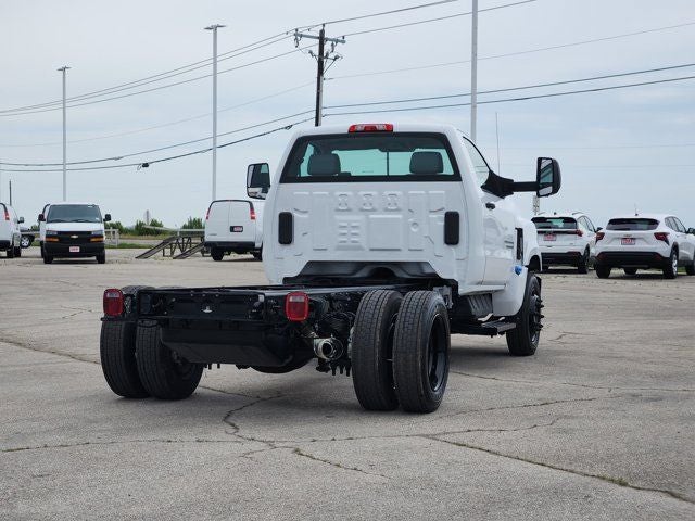 2024 Chevrolet Silverado 4500HD Work Truck Reg Cab Work Truck