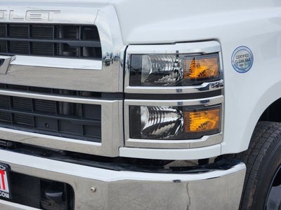 2024 Chevrolet Silverado 4500HD Work Truck Reg Cab Work Truck