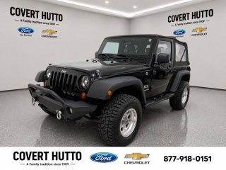 2008 Jeep Wrangler X