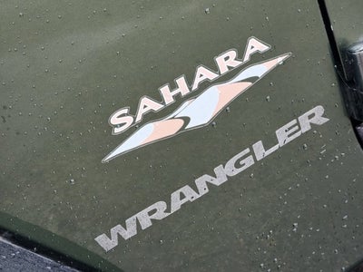 2007 Jeep Wrangler Sahara