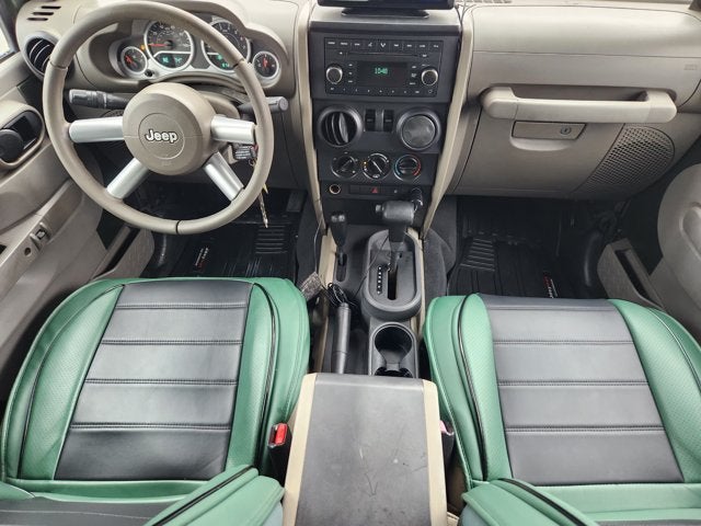 2007 Jeep Wrangler Sahara