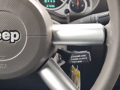 2007 Jeep Wrangler Sahara