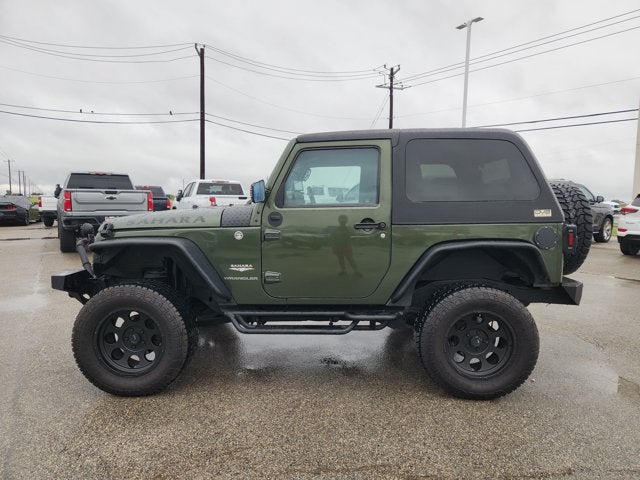 2007 Jeep Wrangler Sahara