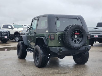 2007 Jeep Wrangler Sahara