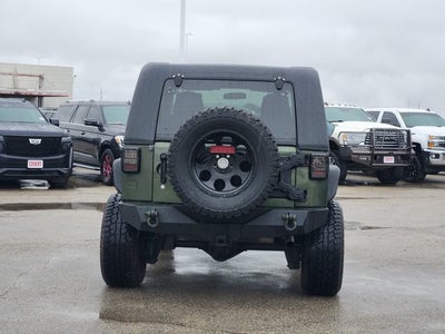2007 Jeep Wrangler Sahara