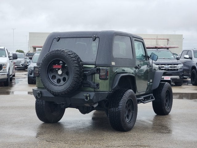 2007 Jeep Wrangler Sahara