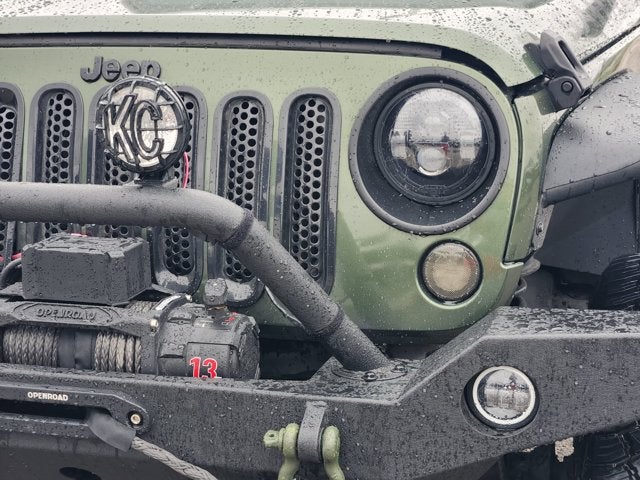 2007 Jeep Wrangler Sahara