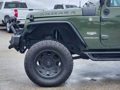 2007 Jeep Wrangler Sahara