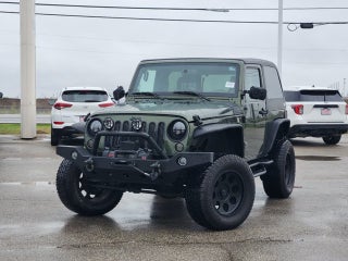 2007 Jeep Wrangler Sahara