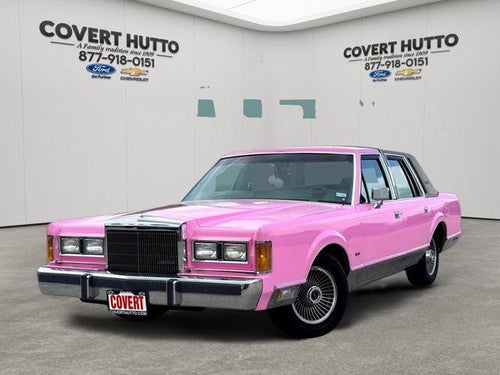 1989 Lincoln Town Car Signature