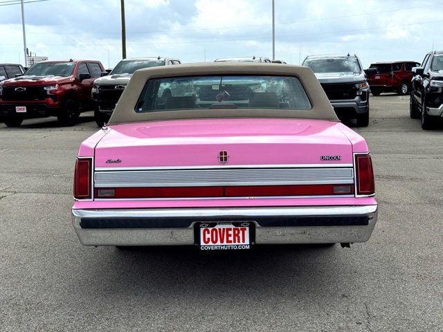 1989 Lincoln Town Car Signature