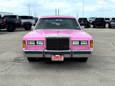 1989 Lincoln Town Car Signature