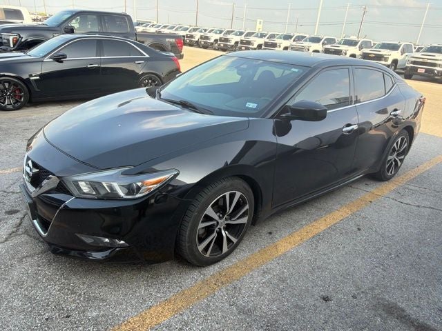 2018 Nissan Maxima 3.5 S